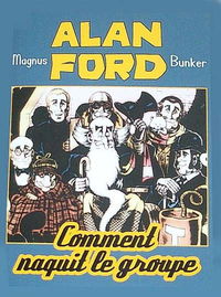 Alan Ford: Comment naquit le groupe (Le Coffre à BD, 2003 series) 