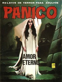 Pánico (Vilmar, 1978 series)  #4 (1978) — Amor eterno