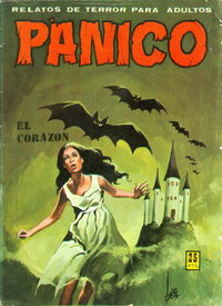 Pánico (Vilmar, 1978 series)  #2 (1978) — El Corazon