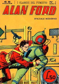 I Classici Del Fumetto Serie IV: Spaziale Moderno: Alan Ford (Corno, 1961 series)  #1 (November 1961)