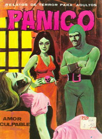 Pánico (Vilmar, 1978 series)  #nn [25] ([September 1980?])