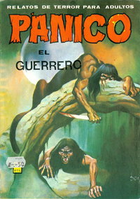 Pánico (Vilmar, 1978 series)  #26 (October 1980)