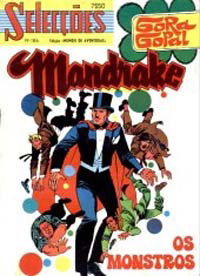 Selecções (Aguiar & Dias, 1961 series)  #186 (October 1976)