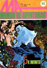 Mundo de Aventuras  #85 (15 May 1975)