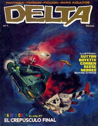 Delta (Delta, 1980 series) #1 (March 1980)