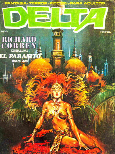 Delta (Delta, 1980 series) #4 ([June 1980?])