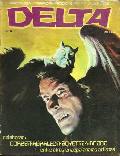 Delta (Delta, 1980 series) #8 ([November 1980?])