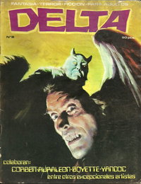 Delta (Delta, 1980 series)  #8 ([November 1980?])