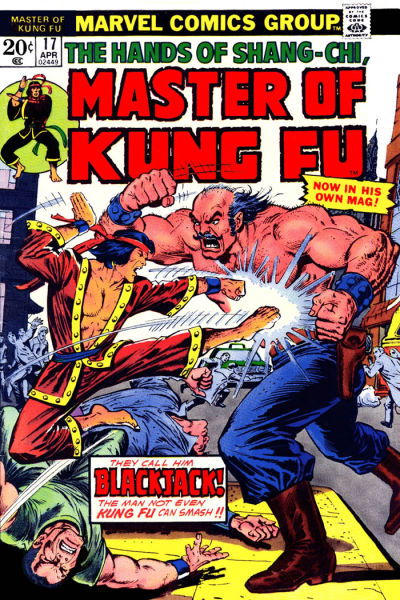 Master of Kung Fu (Marvel, 1974 series) #17 (April 1974)