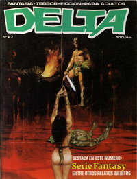 Delta (Delta, 1980 series)  #27 ([June 1982?])