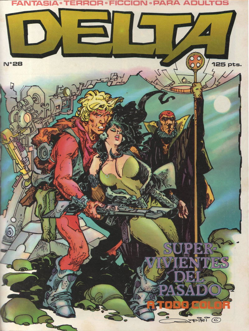 Delta (Delta, 1980 series) #28 ([July 1982?])