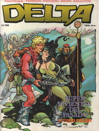 Delta (Delta, 1980 series)  #28 ([July 1982?])