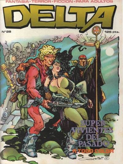 Delta  #28 ([July 1982?])