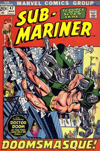 Sub-Mariner  #47 (March 1972)
