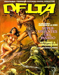 Delta (Delta, 1980 series)  #36 ([March 1983?])