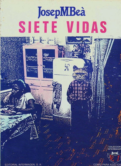 Siete Vidas  #6 (1985)