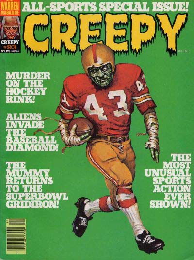 Creepy (Warren, 1964 series) #93 (November 1977)
