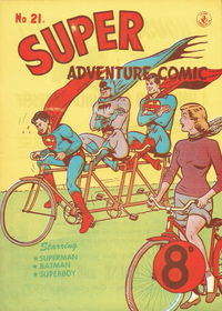 Super Adventure Comic (Colour Comics, 1950 series) #21