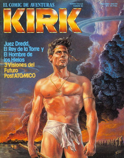 Kirk (Norma, 1982 series) #9 (febrero 1983)