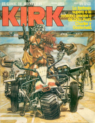 Kirk (Norma, 1982 series) #10 (abril 1983)