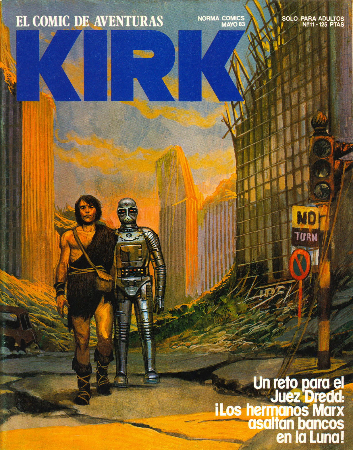 Kirk (Norma, 1982 series) #11 (Mayo 1983)