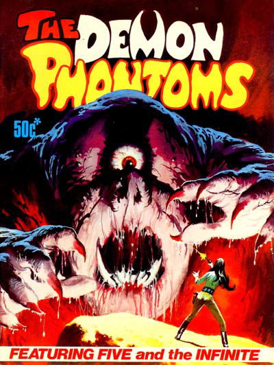 The Demon Phantoms (Gredown, 1978? series) #nn [1] ([1978??])