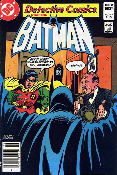 Detective Comics (DC, 1937 series) #517 (August 1982)