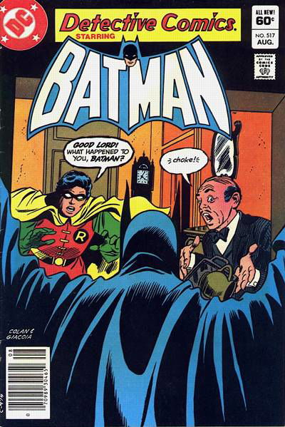 Detective Comics (DC, 1937 series) #517 August 1982