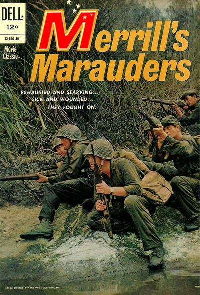 Merrill's Marauders (Dell, 1963? series) #510 January 1963