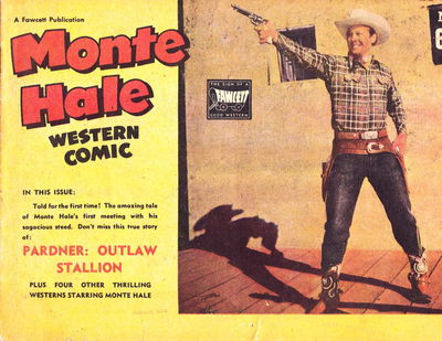 Monte Hale Western Comic (Cleland, 1949? series) #3 [1949?]