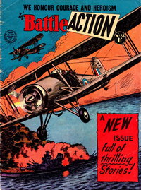 Battle Action  #78 (July 1963)