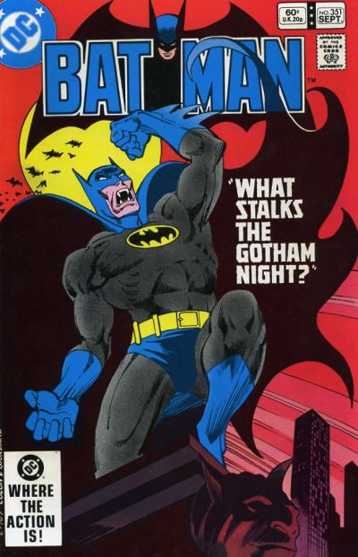 Batman (DC, 1940 series) #351 (September 1982)