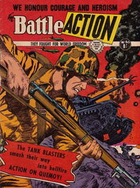 Battle Action (Horwitz, 1954 series) #65 [December 1959?]