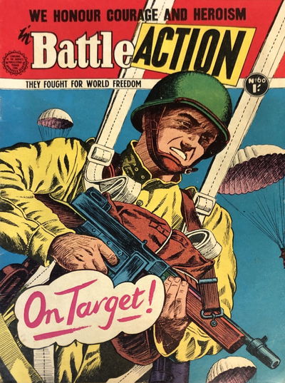 Battle Action (Horwitz, 1954 series) #60 ([July 1959?])