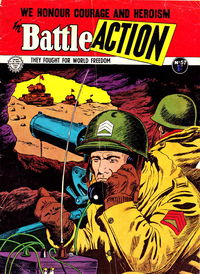 Battle Action (Horwitz, 1954 series) #57 April 1959