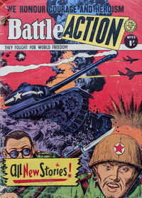 Battle Action (Horwitz, 1954 series) #55