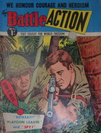 Battle Action (Horwitz, 1954 series) #54 [January 1959?]