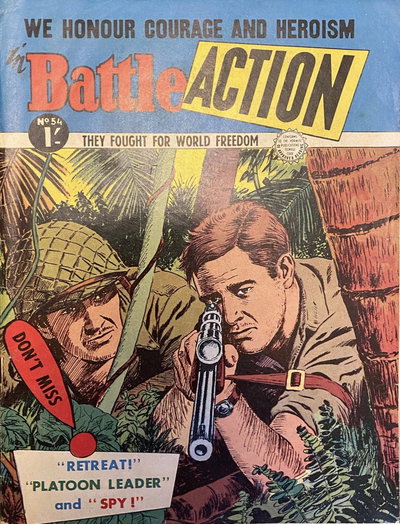 Battle Action  #54 ([January 1959?])