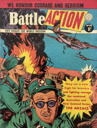 Battle Action (Horwitz, 1954 series) #50