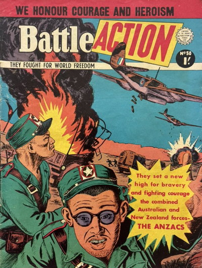 Battle Action  #50 ([September 1958?])