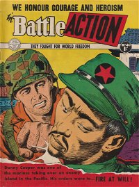 Battle Action (Horwitz, 1954 series) #40 ([November 1957?])