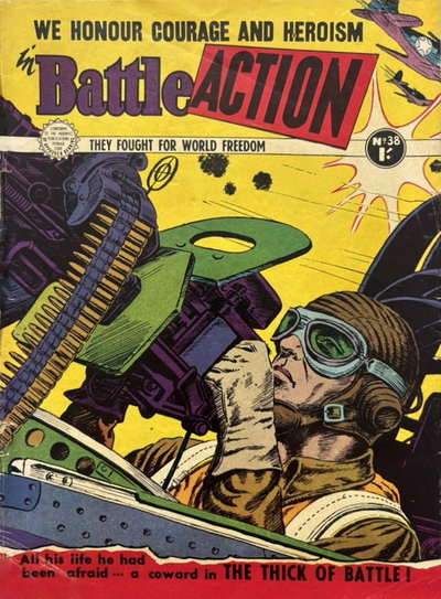 Battle Action  #38 ([September 1957?])