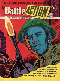 Battle Action (Horwitz, 1954 series) #35 ([1957?])