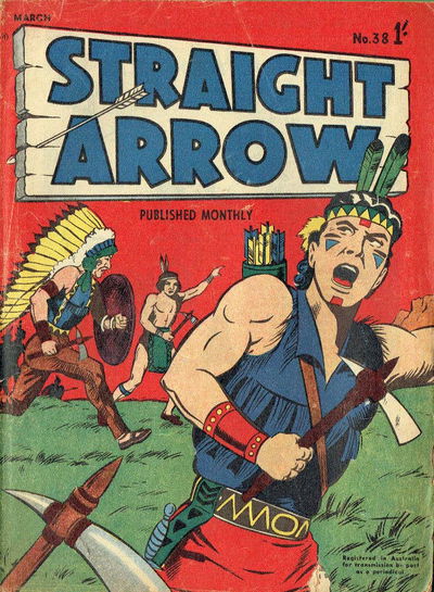 Straight Arrow Comics (Red Circle, 1955 series) #38