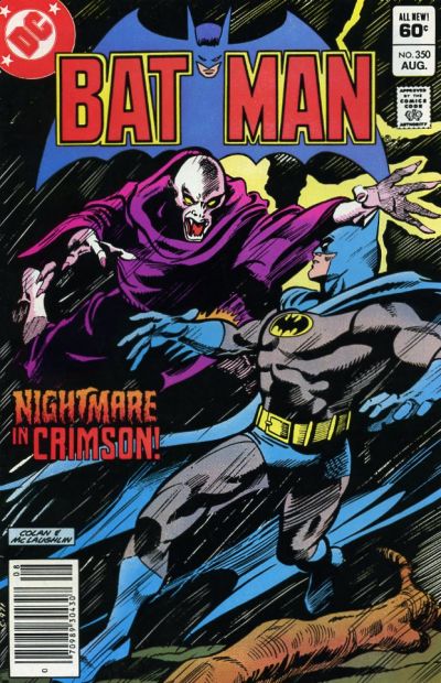 Batman (DC, 1940 series) #350 (August 1982)