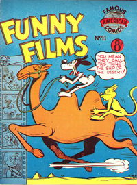 Funny Films (New Century, 1953? series) #11 ([November 1953?])