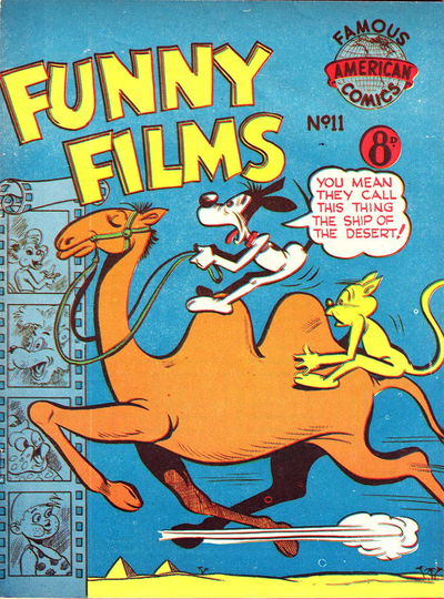 Funny Films (New Century, 1953? series) #11 ([November 1953?])