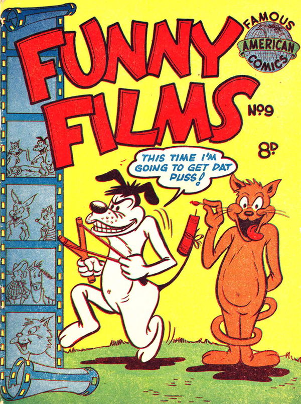 Funny Films (New Century, 1953? series) #9 ([September 1953?])