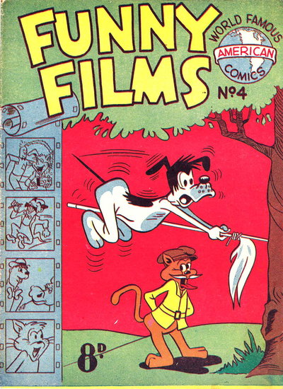 Funny Films  #4 ([April 1953?])