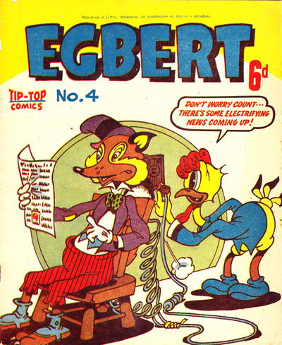 Egbert (Southdown Press, 1950? series) #4 [1950?]